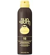 Sun Bum Original SPF 15 Sunscreen Body Spray - Broad Spectrum Moisturizing Sunscreen with Vitamin...