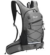 Azarxis Hiking Hydration Pack Running Backpack Lightweight Daypack Vest with 5L 18L Water Bladder...