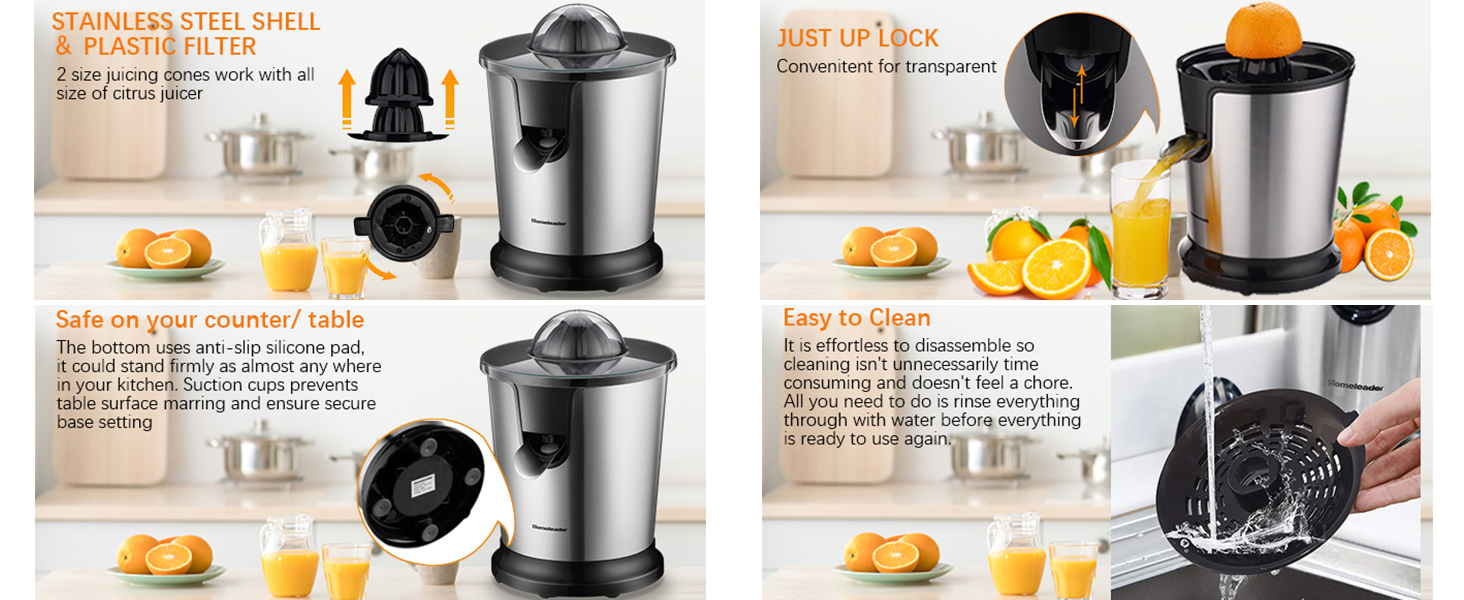 electric citrus juicer