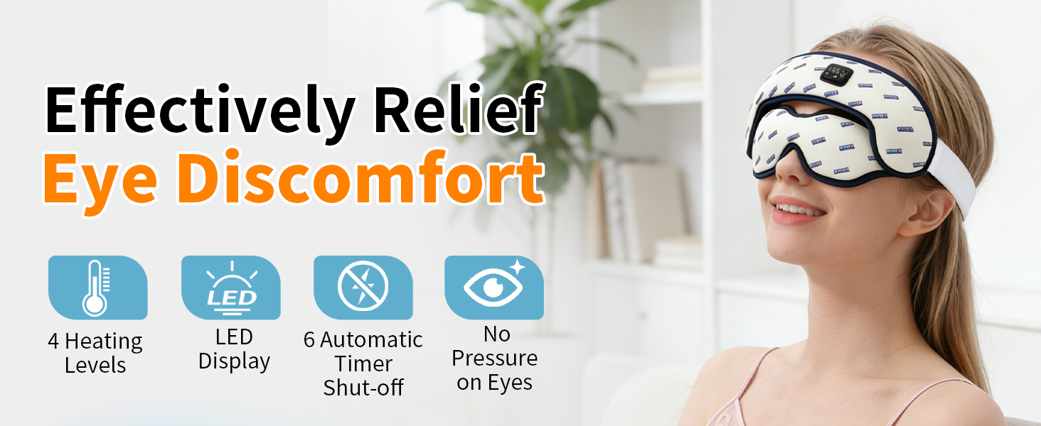 heated eye mask