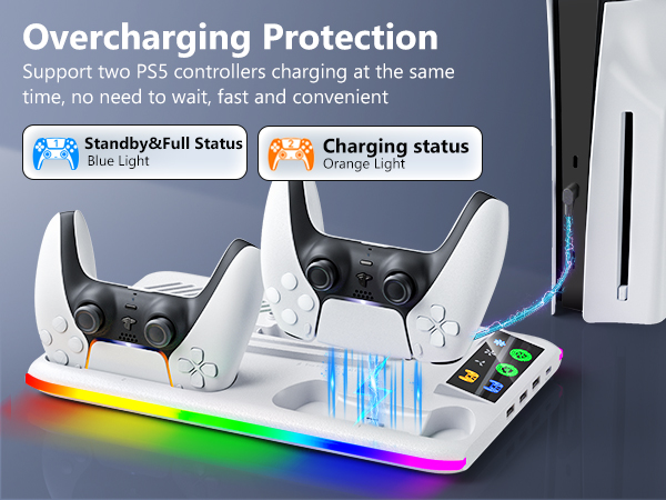 ps5 cooling stand