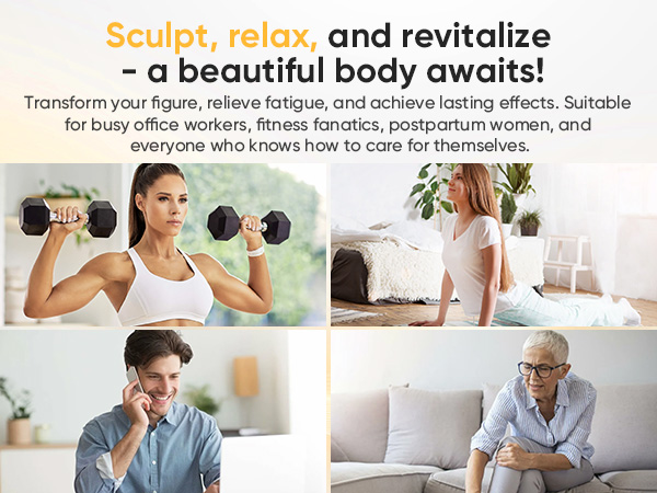 lymphatic drainage massager Anti Cellulite Massage Tool Body Sculpting Machine