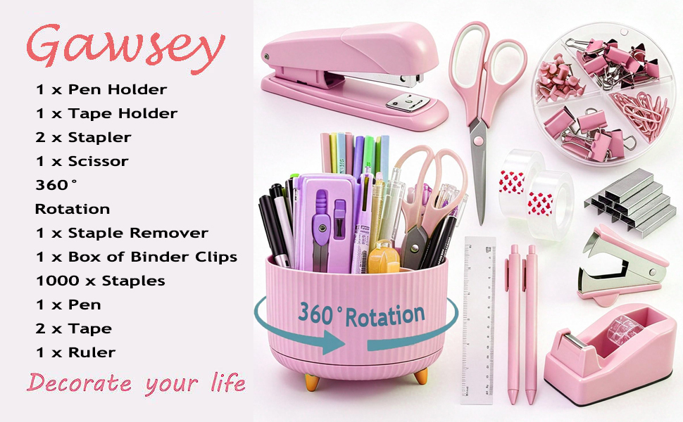 Desk Organizers and Accessories Set