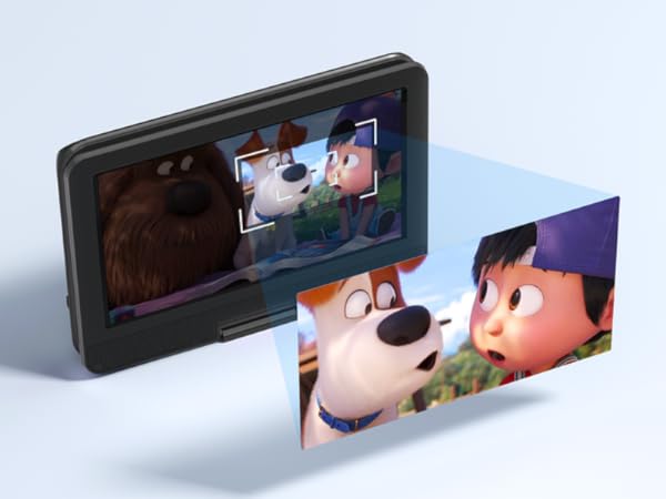 10.5&amp;#34; HD Screen