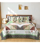 BEDIFANY King Size Comforter Set - Lightweight Cotton Filling Bedspread King Size (98 x 106 inch)...