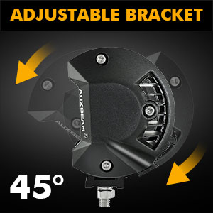 Fog Light with DT Wiring Harness