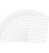 HYBSK 2000pcs Rectangle Color Coding Dot Labels 5/16"x1/2" Writable Organization Square Code Stic...