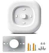MyKEEPOW Thermostat Wall Plate Compatible with ecobee Smart Thermostat Essential Trim Kit 2025 wi...