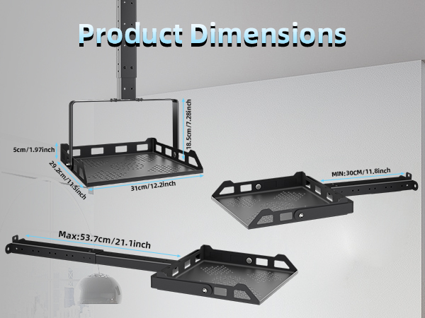 wall mount for a projector