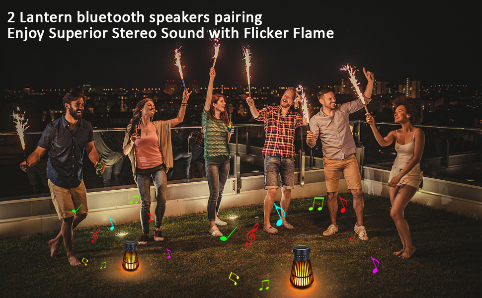 bluetooth speaker camping