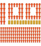 Bullets Refill Ammo Pack Compatible with Semi Automatic Shell Ejecting Toy Guns, 100 Bullets and ...