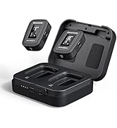 Saramonic 2.4G Wireless Lavalier Lapel Microphone System for DSLR Camera Phone Condenser Clip On ...