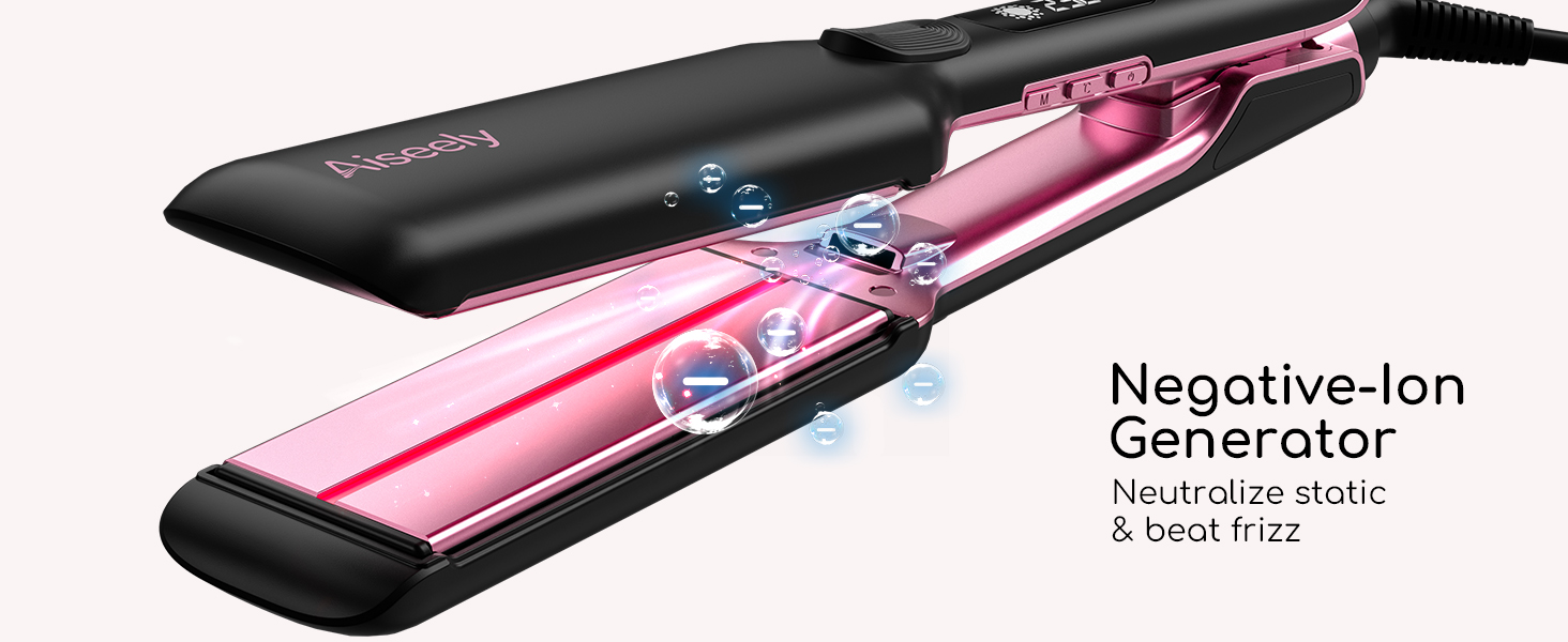 hair iron straightener