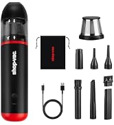 Shop-Vac 3-in-1 Car Vacuum &amp; Air Duster, 14000Pa Mini Cordless Vacuum | Portable Blower Vacuum, H...