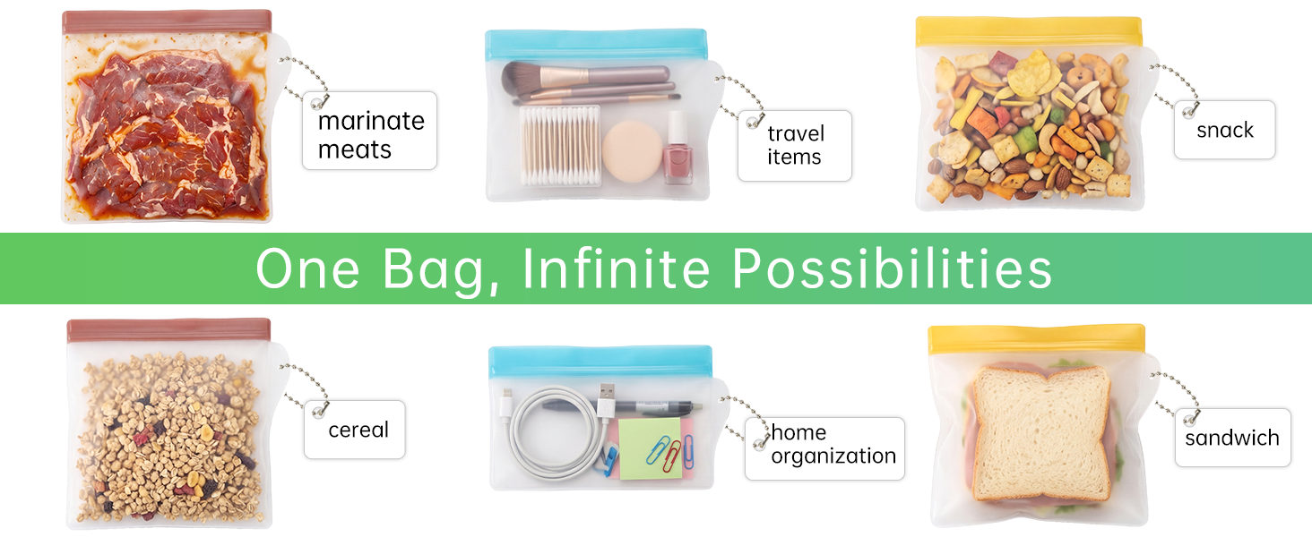 One Bag, Infinite Possibilities
