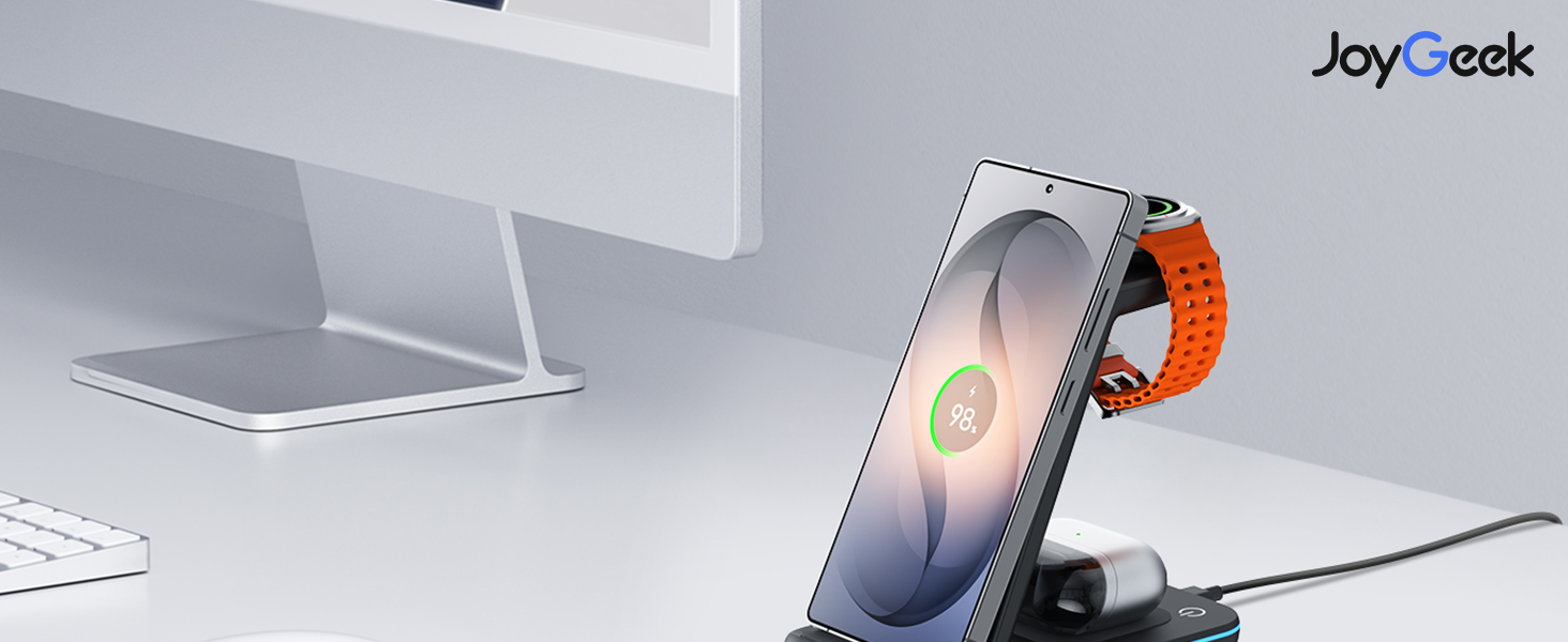 3 in 1 samsung wireless charging station