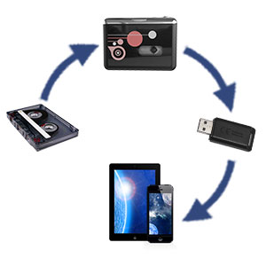 cassette tape player