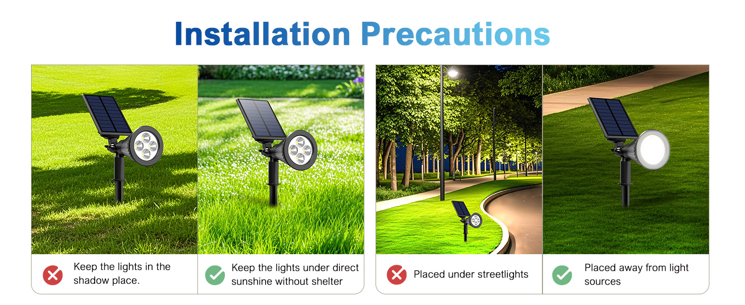 solar spot light