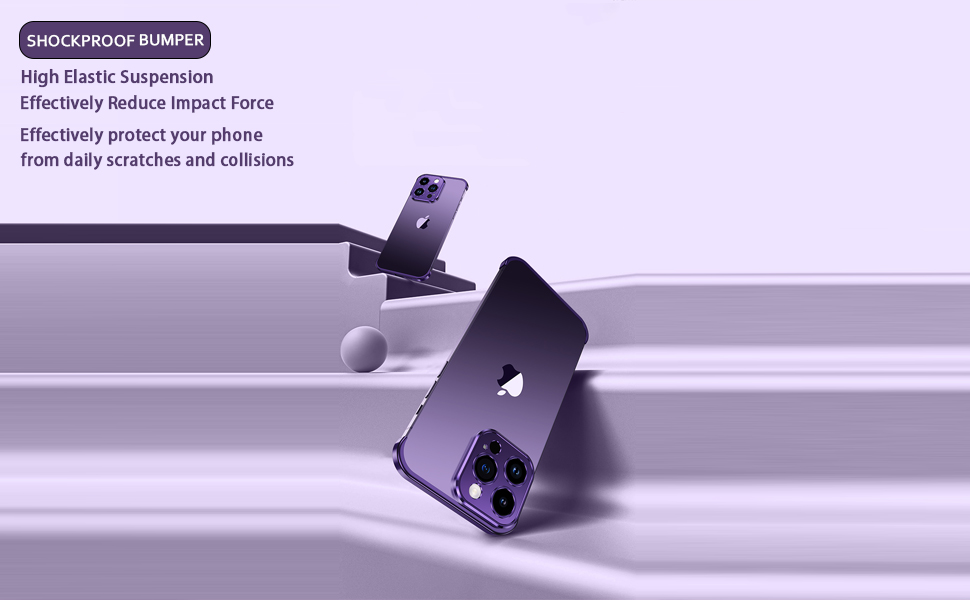 Camera Lens Protection Shockproof Bumper Cover