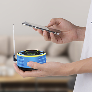 Mutifunctional bluetooth speaker