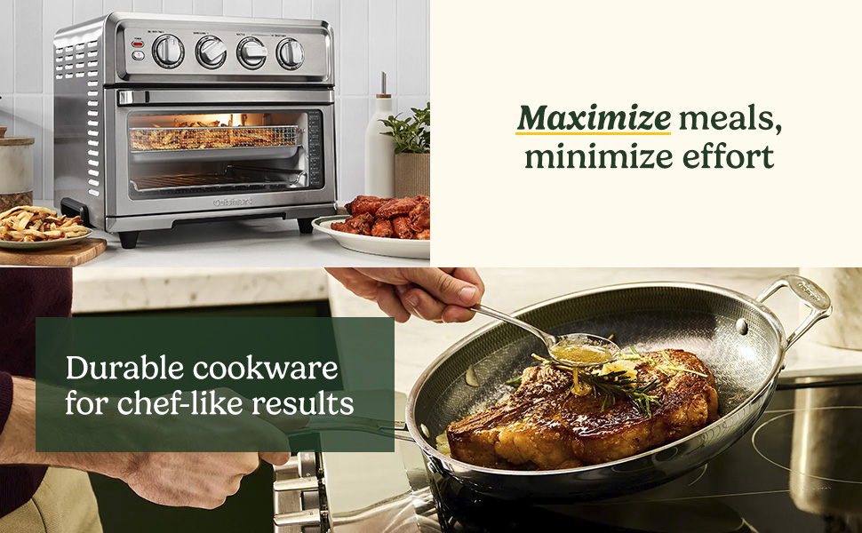 Air Fryer TOA-70 Cookware Fuision