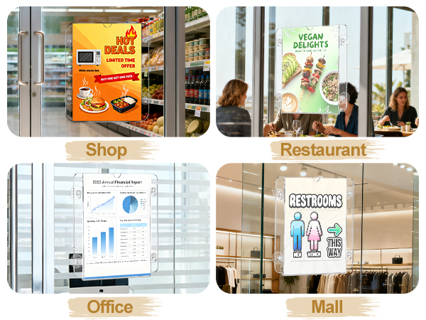 Sign Holder 8.5 x 11