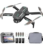 GPS Drone with 4K Camera for Adults, FPV RC Quadcopter, 90-min Flight Time, Auto Return, Follow M...