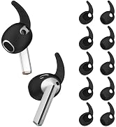 [5 Pairs] Ear Hooks Covers for Samsung Galaxy Buds 3, Anti-Slip Sport Ear Tips Covers Silicone Wi...