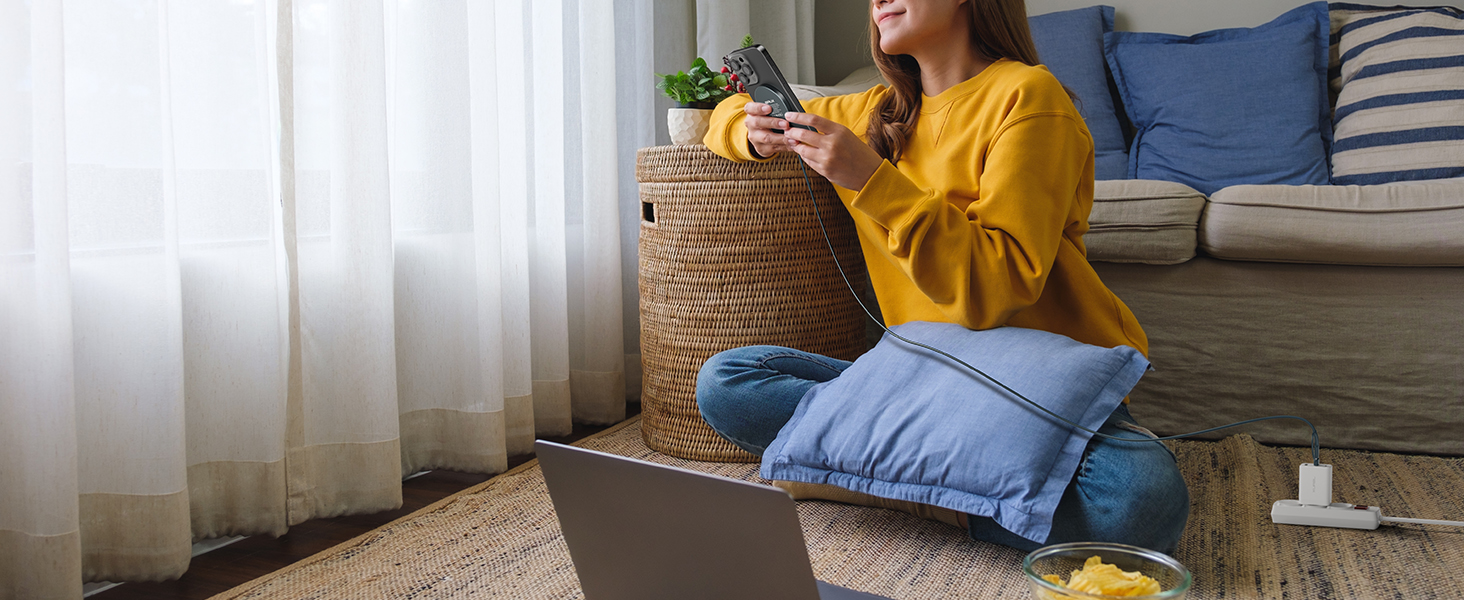 Magnetic Wireless Charger 2-Pack Fast Magsafe Charger Compatible with MagSafe Charger