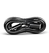 Nilight NI-WA-01C Cigarette Lighter Extension Cord Cable Heavy Duty 14ft 12V/24V Car Charger with...