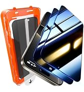 UniqueMe for iPhone 16 Pro Max Privacy Screen Protector - 2 Pack