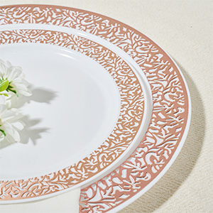 disposable plates