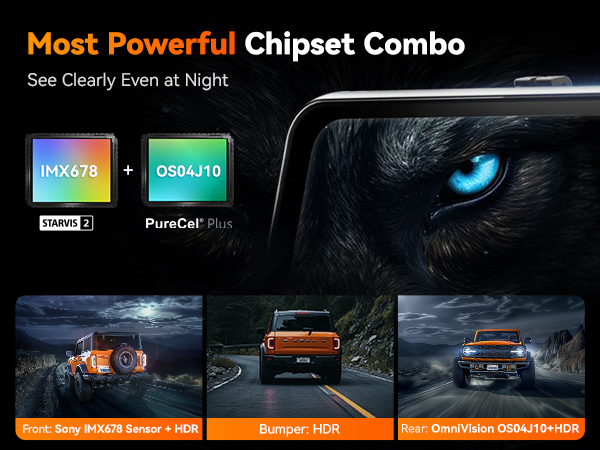 camera rear view mirror