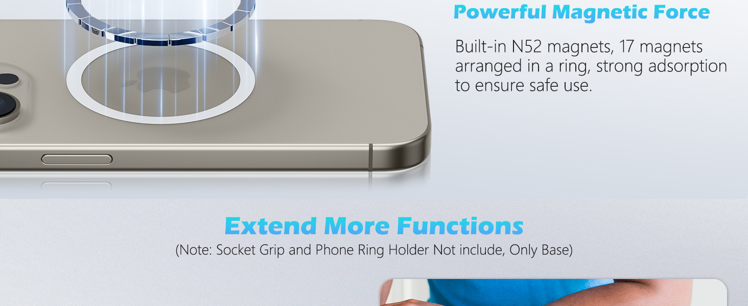 powerful magnetic force