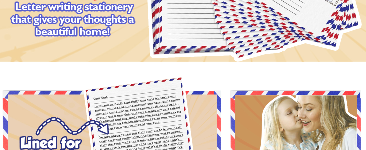 Airmail Stationary Gift Set