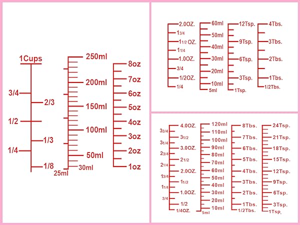 glass measuring cup 1 cup