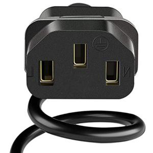 Universal 3 Prong AC Power Cord