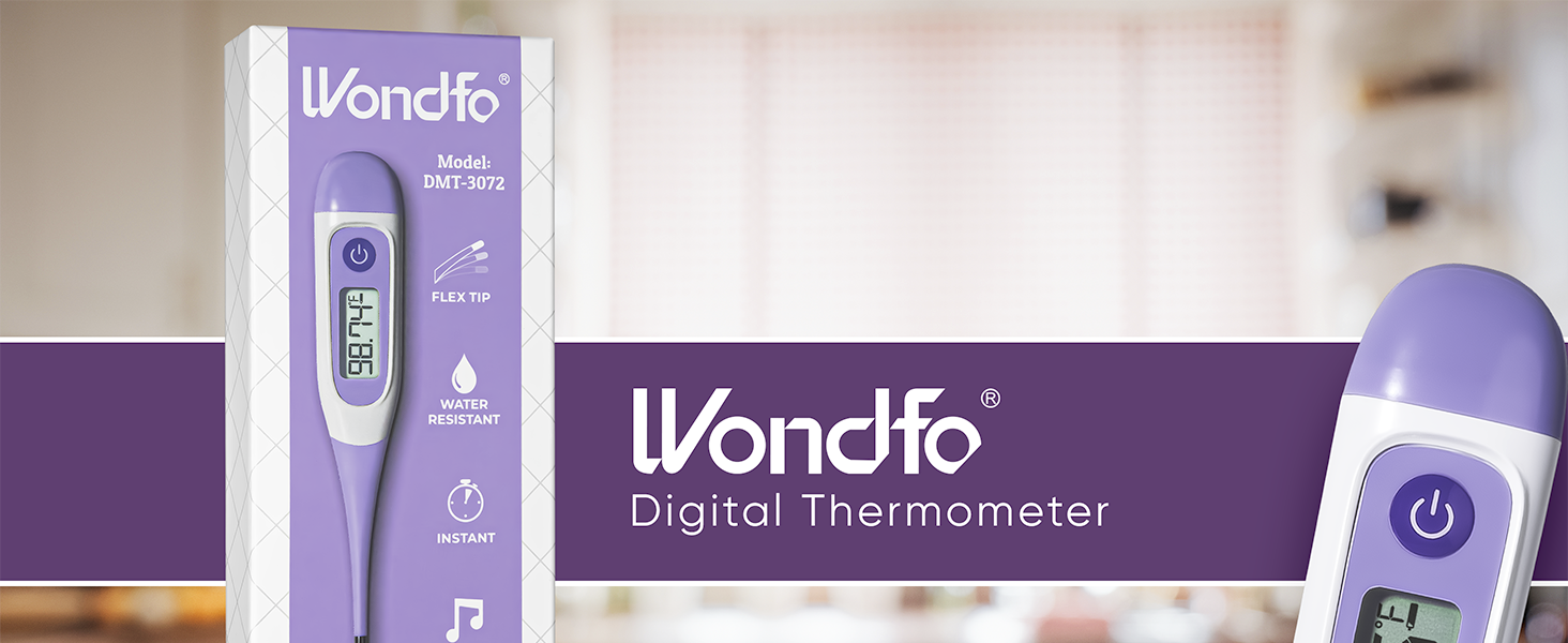 WF-DMT3072-Digital Basal Thermometer 01