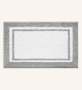 GRANNY SAYS Microfiber Bathroom Rugs Non Slip Washable, Water Absorbent Bathroom Mats for Tub Non...