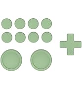 PlayVital Silicone Button Covers and Thumb Grip Set for Nintendo Switch/OLED Joycon/Switch Lite, ...