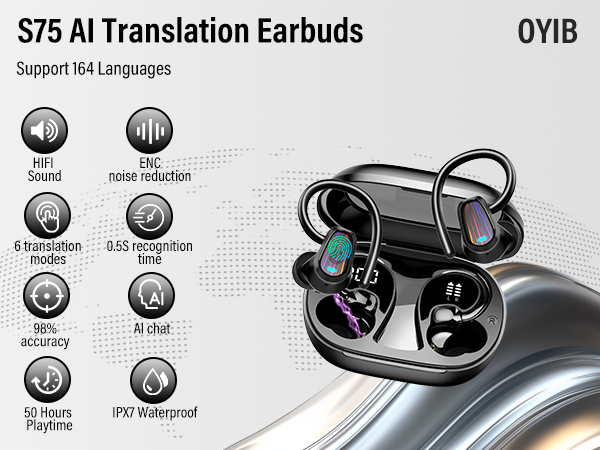 Ai Translation Earbuds