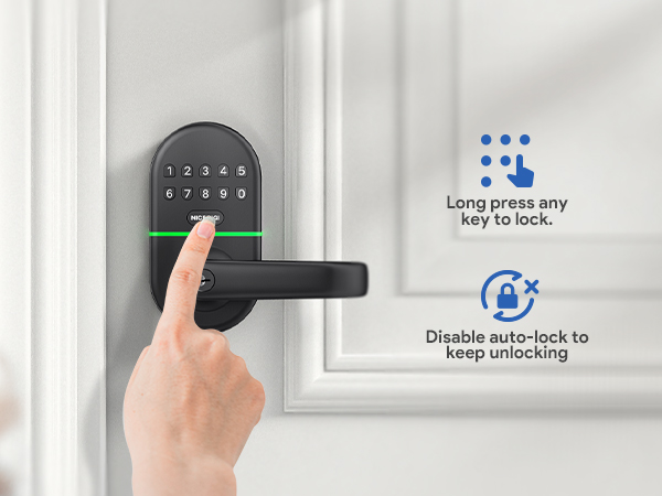 Keep Unlocking &amp;amp; One-Key Locking