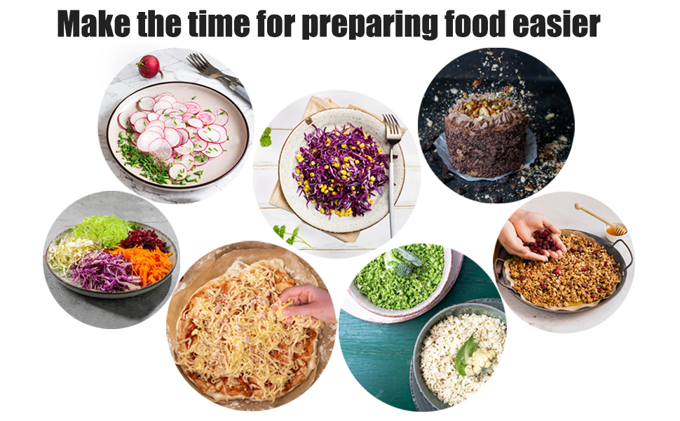 Make the time for preparing food easier