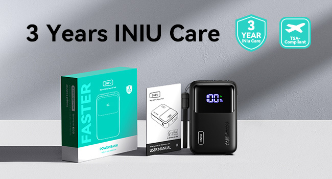 INIU Power Bank