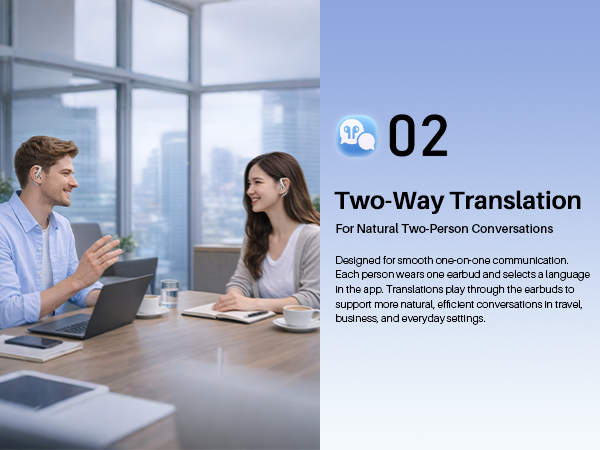 real time translator earbuds