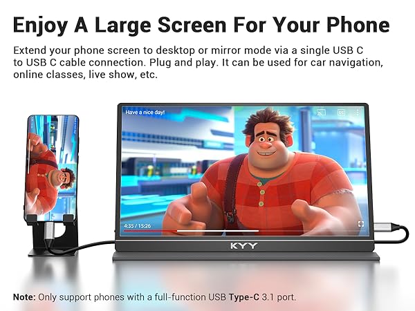 K3-1 Portable Monitor