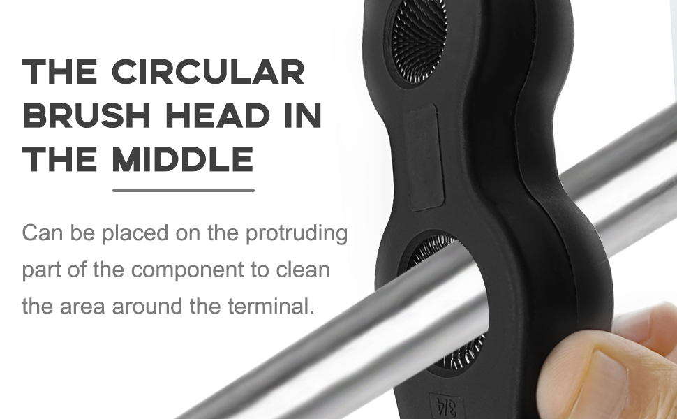 4 in 1 Car Battery Cleaning Brush