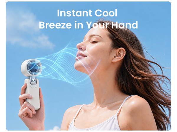 portable cooling fan