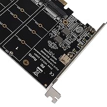 PCIe X16 4Drive Expansion Card