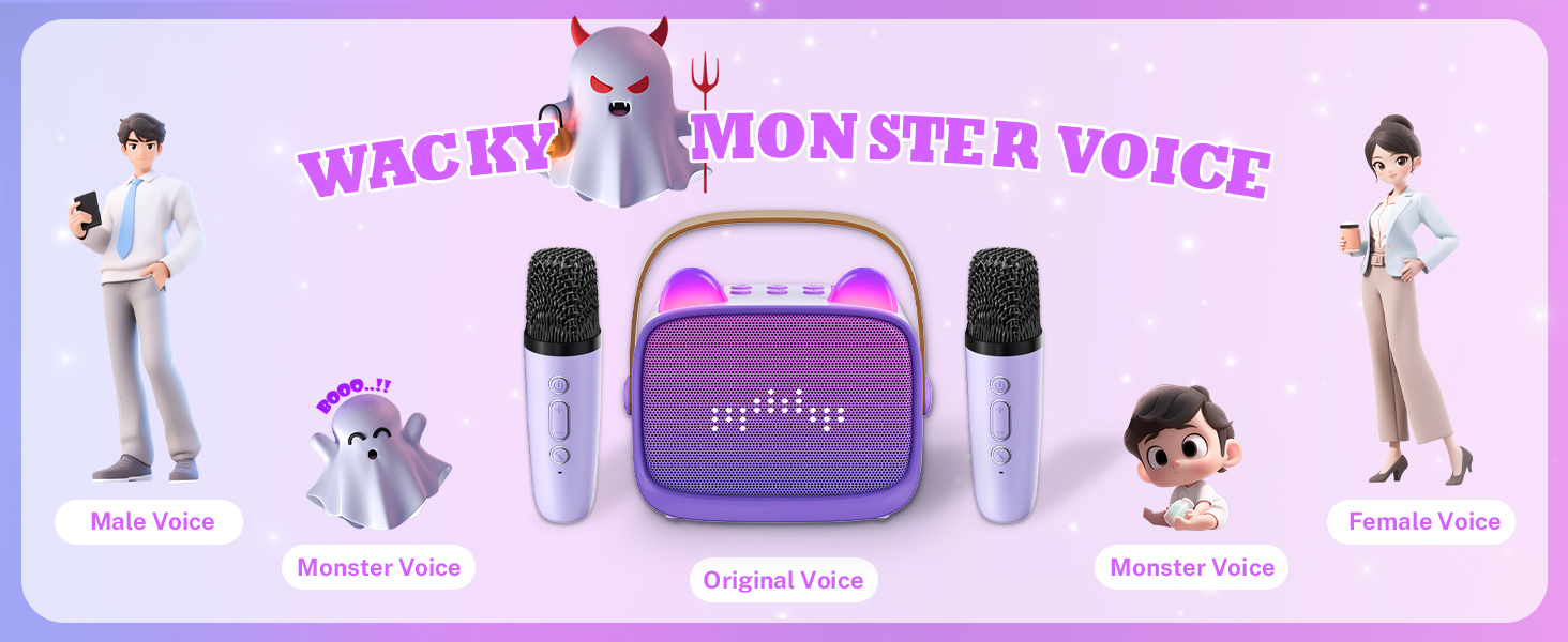 karaoke machine for kids